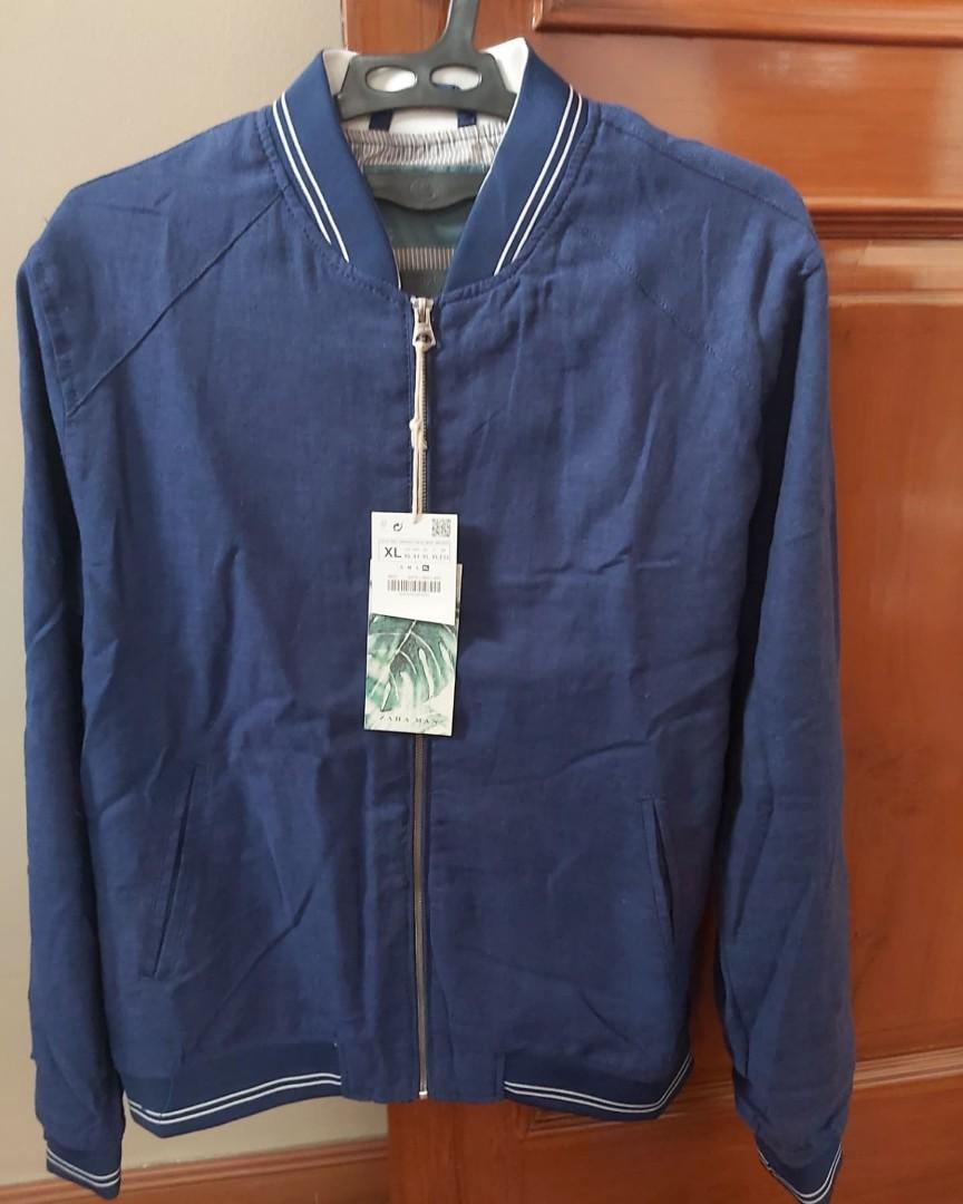 zara male jacket