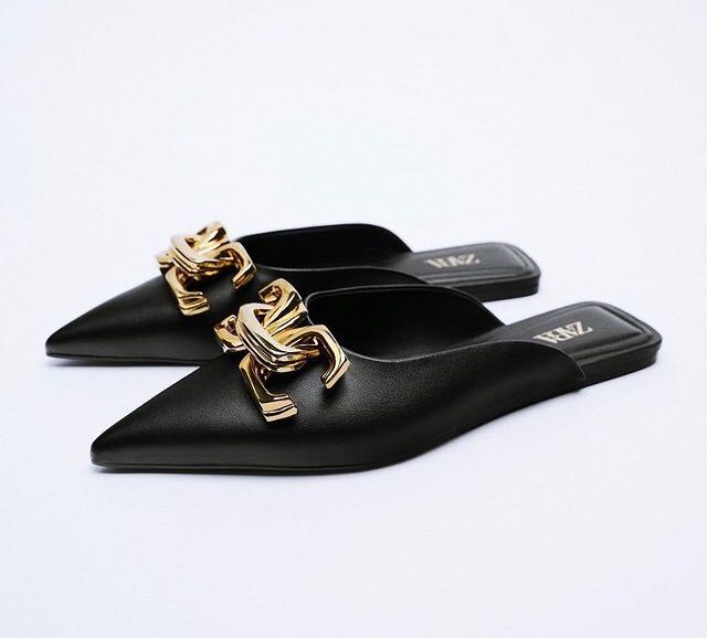 zara mules