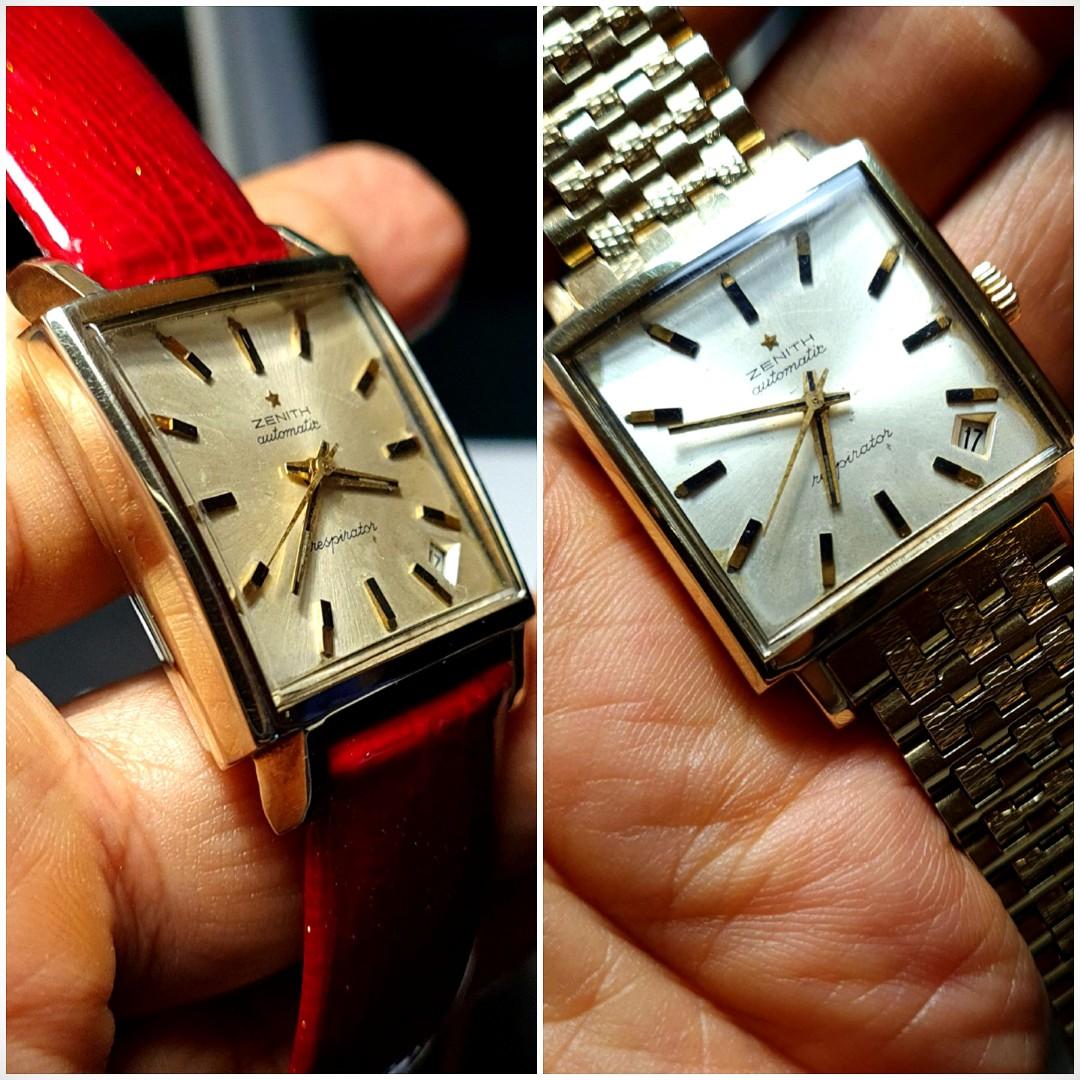 Zenith discount kennedy watch