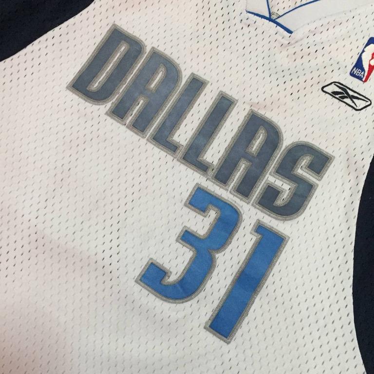 NBA Dallas Mavericks Replica Jersey Jason Terry #31, Large