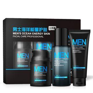 LAIKOU Men's Marine Energy Skincare Gift Set