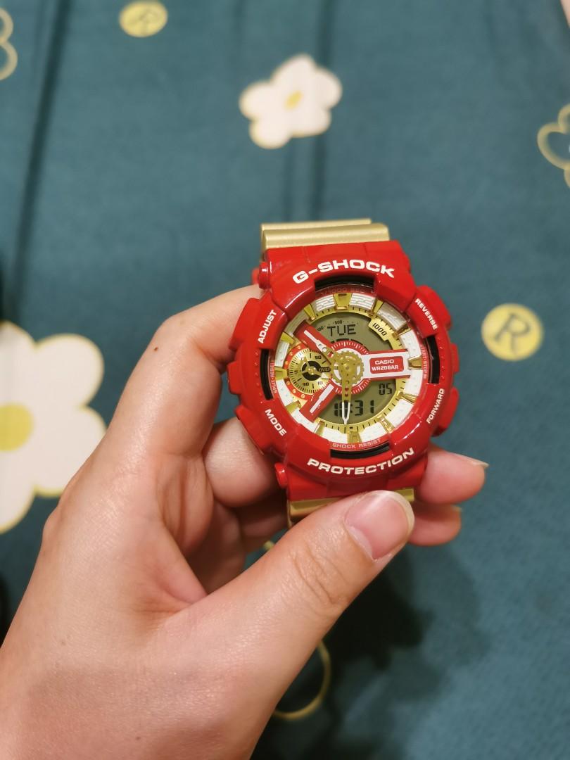 Casio g shock new arrivals iron man