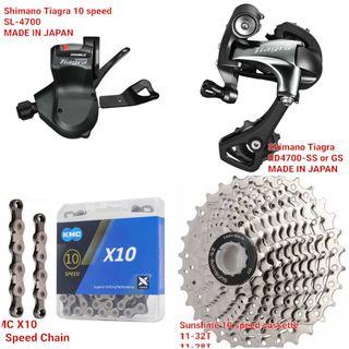 Upgrade to 10 or 11 speed for foldable bike (Cheapest in Singapore) and RT451 wheelset. Not for trifold internal gear hub(Brompton, BrompNot)(Not for Aceoffix)