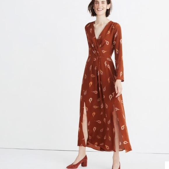 Madewell nightflower maxi dress cheap
