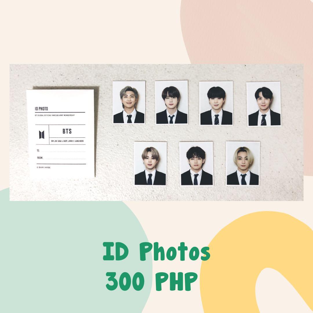2021 BTS ARMY Membership Kit ID Photos, Hobbies & Toys, Memorabilia ...