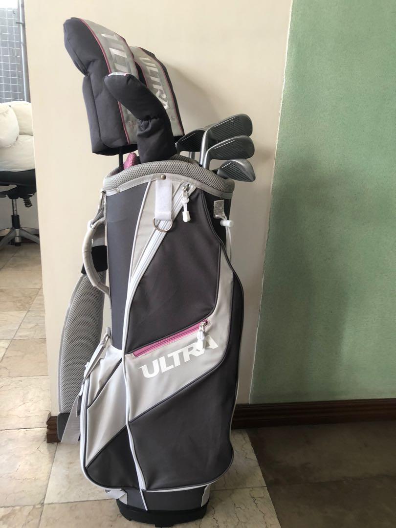 Wilson Ultra Complete Alloy Steel Teen Golf Set, 10Piece, 53 OFF