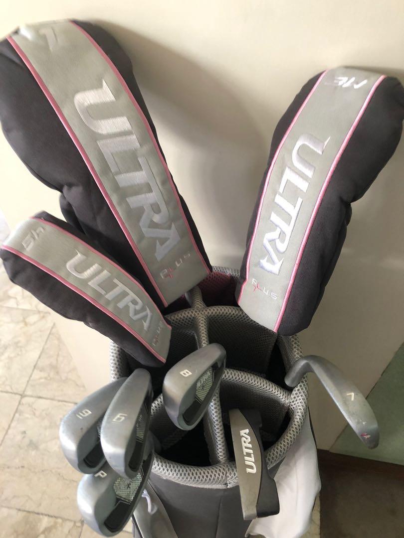 2021 Wilson Ultra Plus Ladies Golf Club Set, Sports Equipment, Sports