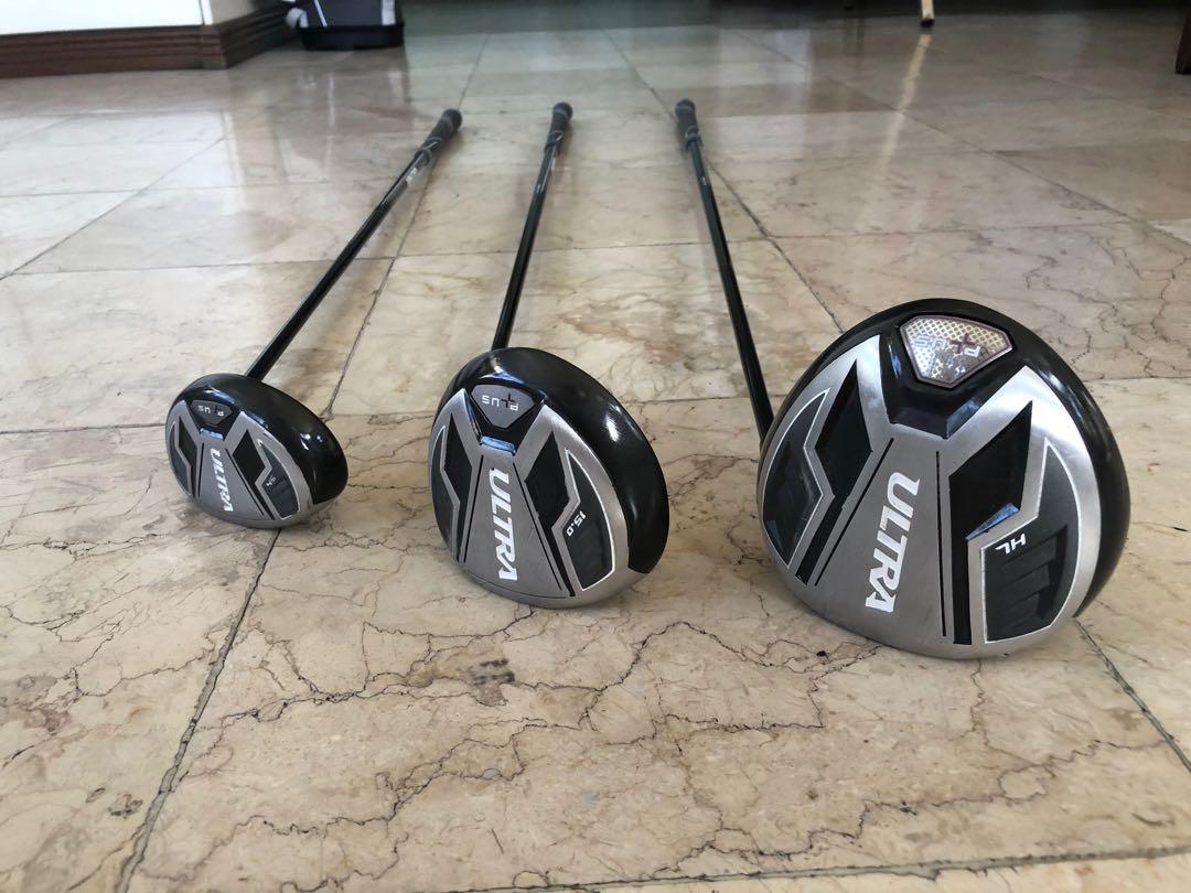 2021 Wilson Ultra Plus Ladies Golf Club Set, Sports Equipment, Sports
