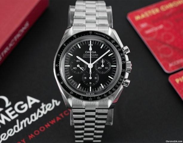 3861 Omega speedmaster hesalite, Luxury 