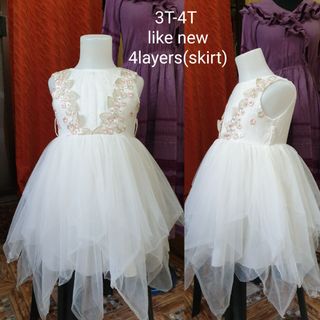 3t formal dress top