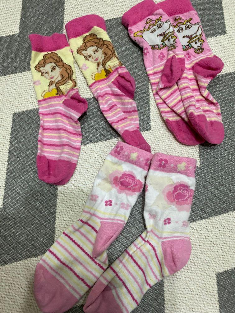M&s baby cheap girl socks