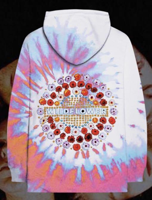 5sos pink tie dye hoodie sales