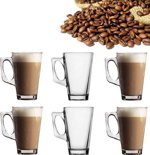 Tassimo latte top glasses