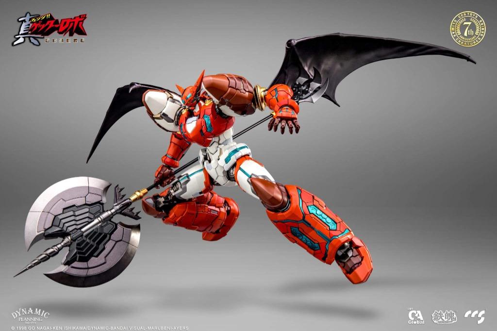 超合金真三一萬能俠1號最後加單Figure CCSTOYS SHIN GETTER 1, 興趣及