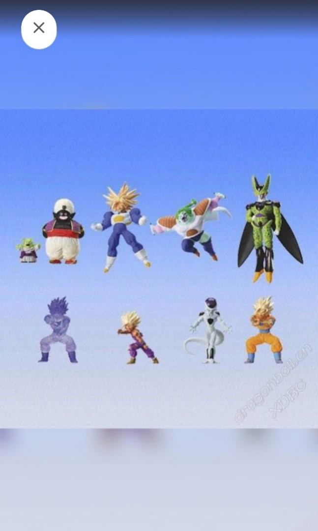 龍珠Dragon Ball Super 龍珠超扭蛋High Grade HG14 HG 14 斯路完全体