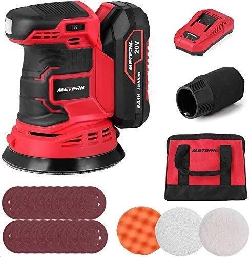 Meterk random cheap orbital sander