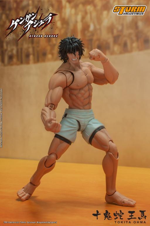 拳願阿修羅十鬼蛇王馬figure Storm Collectibles 興趣及遊戲 玩具 遊戲類 Carousell