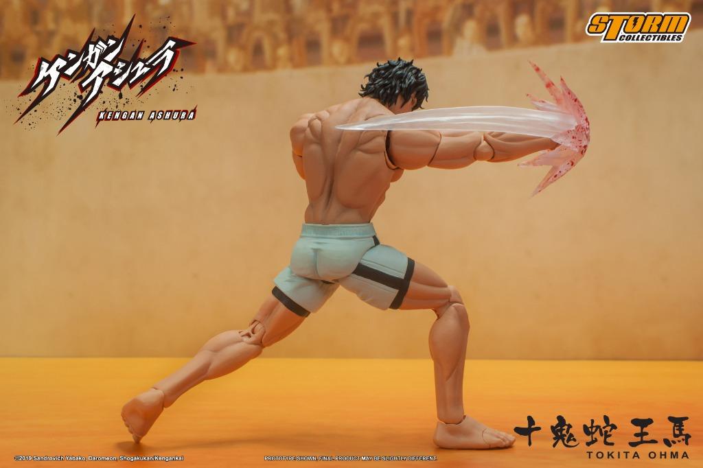 拳願阿修羅十鬼蛇王馬figure Storm Collectibles 興趣及遊戲 玩具 遊戲類 Carousell