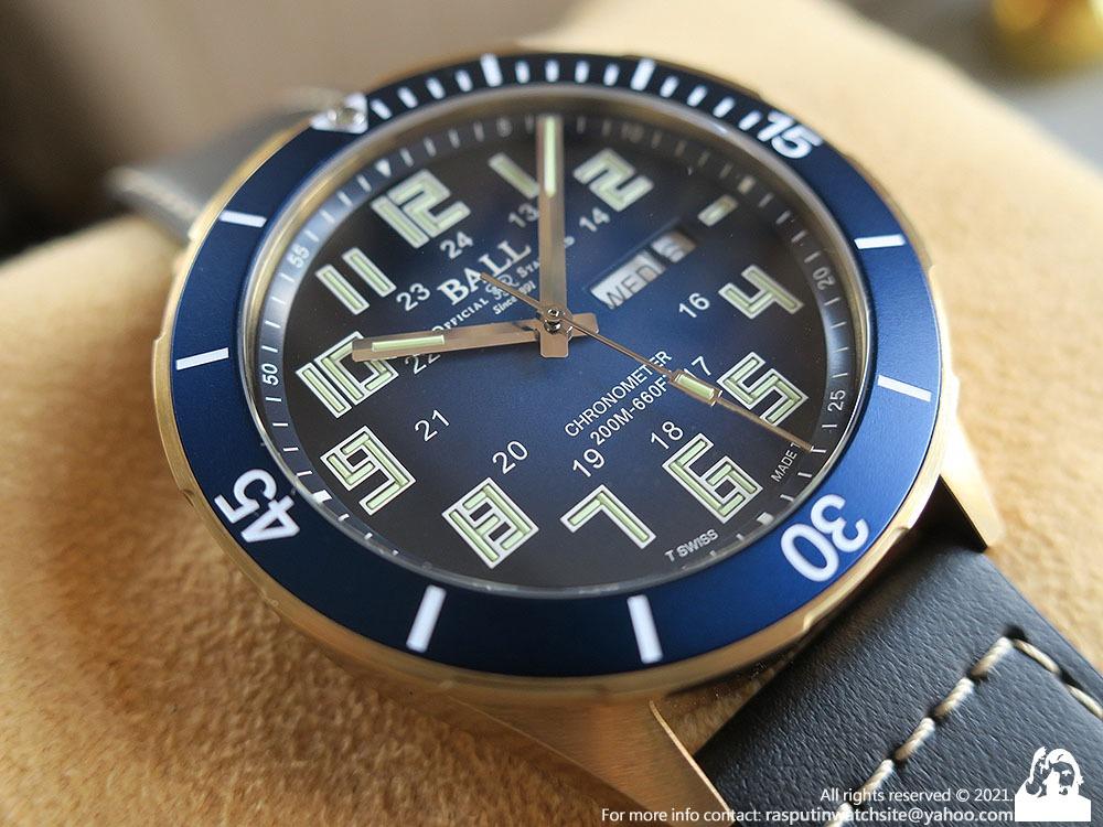 Ball Roadmaster Starlight COSC 200M Bronze Rare limited