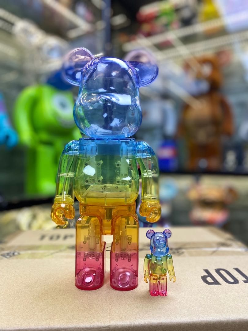 BE@RBRICK Dogs 100％ & 400％