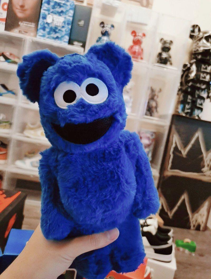 售(正版全新未拆)庫柏力克熊BE@RBRICK 400% Cookie Monster