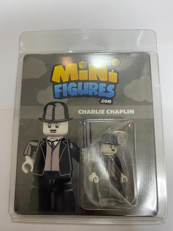差利·卓別靈Charlie Chaplin Lego Minifigures Custom, 興趣及遊戲
