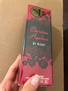 全新帶塑膠封膜 CHRISTINA AGUILERA 克莉絲汀·阿奎萊 性感夜香女性淡香精 50ml