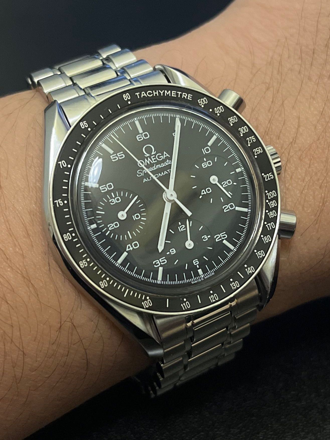 全套Omega speedmaster reduced 小月球 