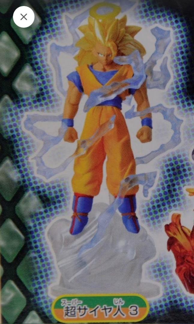 海外限定版 フィギュアーツZERO 超サイヤ人3孫悟空 -龍拳爆発- 龍珠Dragon Ball Super 龍珠超情景扭蛋夜光版imagination figure