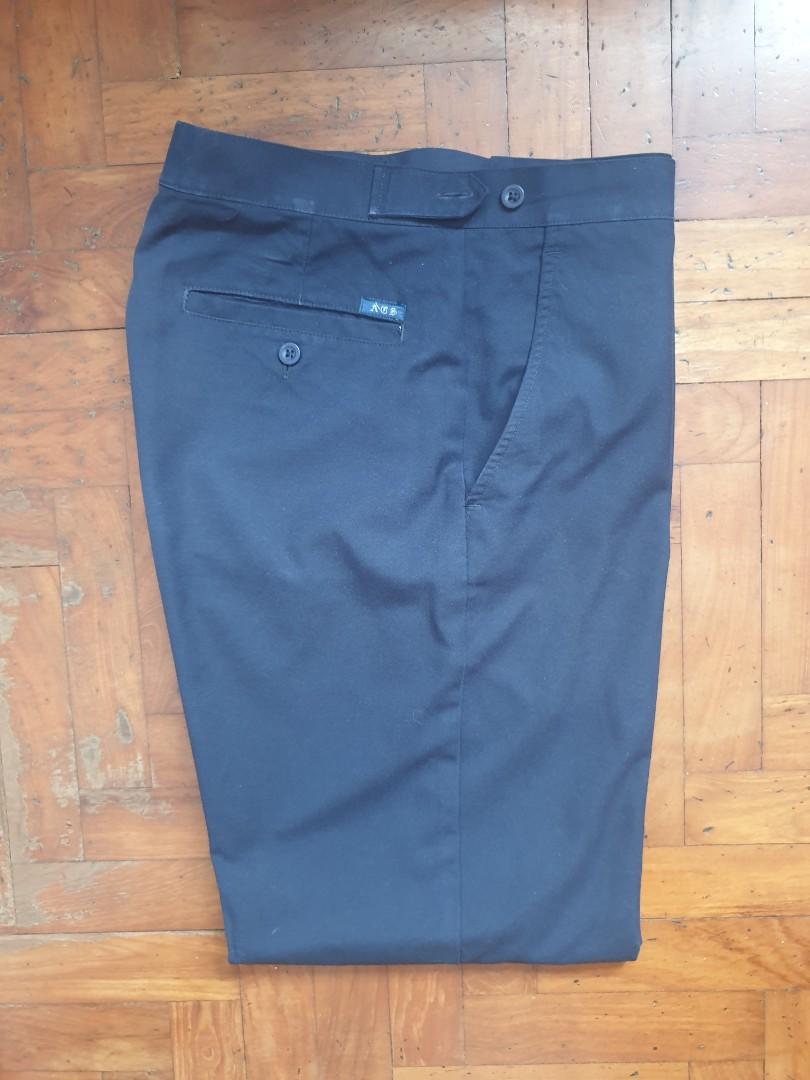 ACS Uniform navy pants, Men's Fashion 