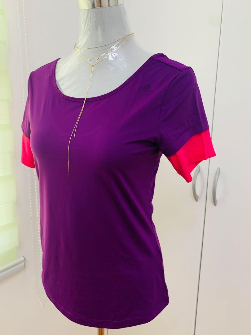 Adidas Dri fit Shirt, Women's Fashion, Tops, Shirts on Carousell