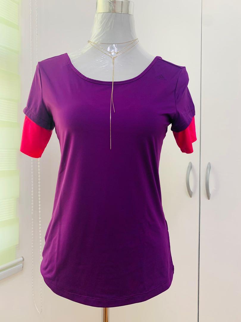 Adidas Dri fit Shirt, Women's Fashion, Tops, Shirts on Carousell
