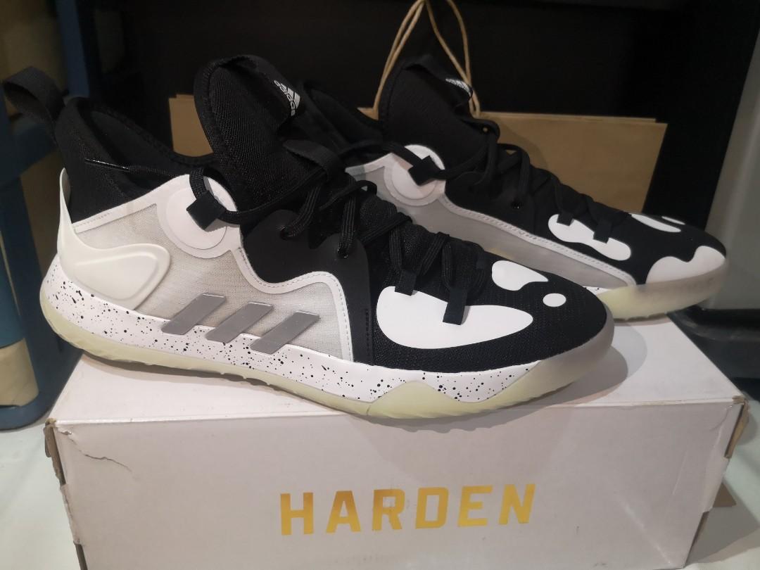 Adidas Harden Stepback 2 Oreo Sz 14
