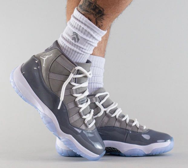 Air Jordan 11 'Cool Grey' 2021, Men's 