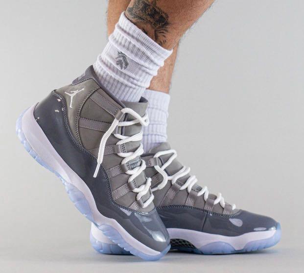 Jordan 11 cool grey mid online