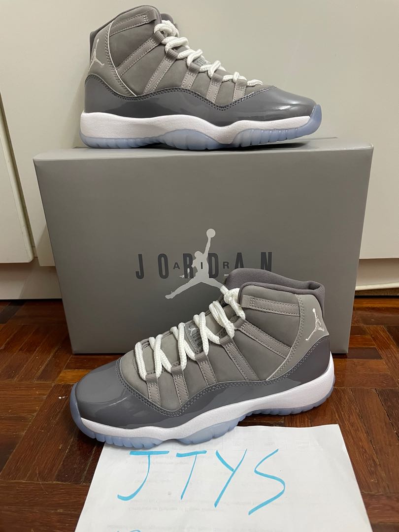 cool grey 11 size 7