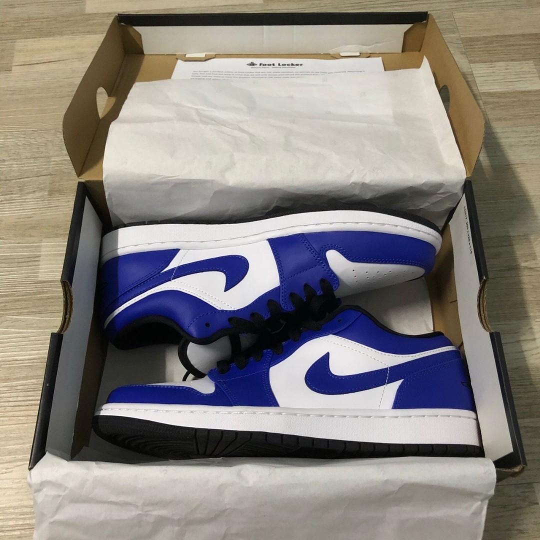 Jordan 1 game royal foot locker top