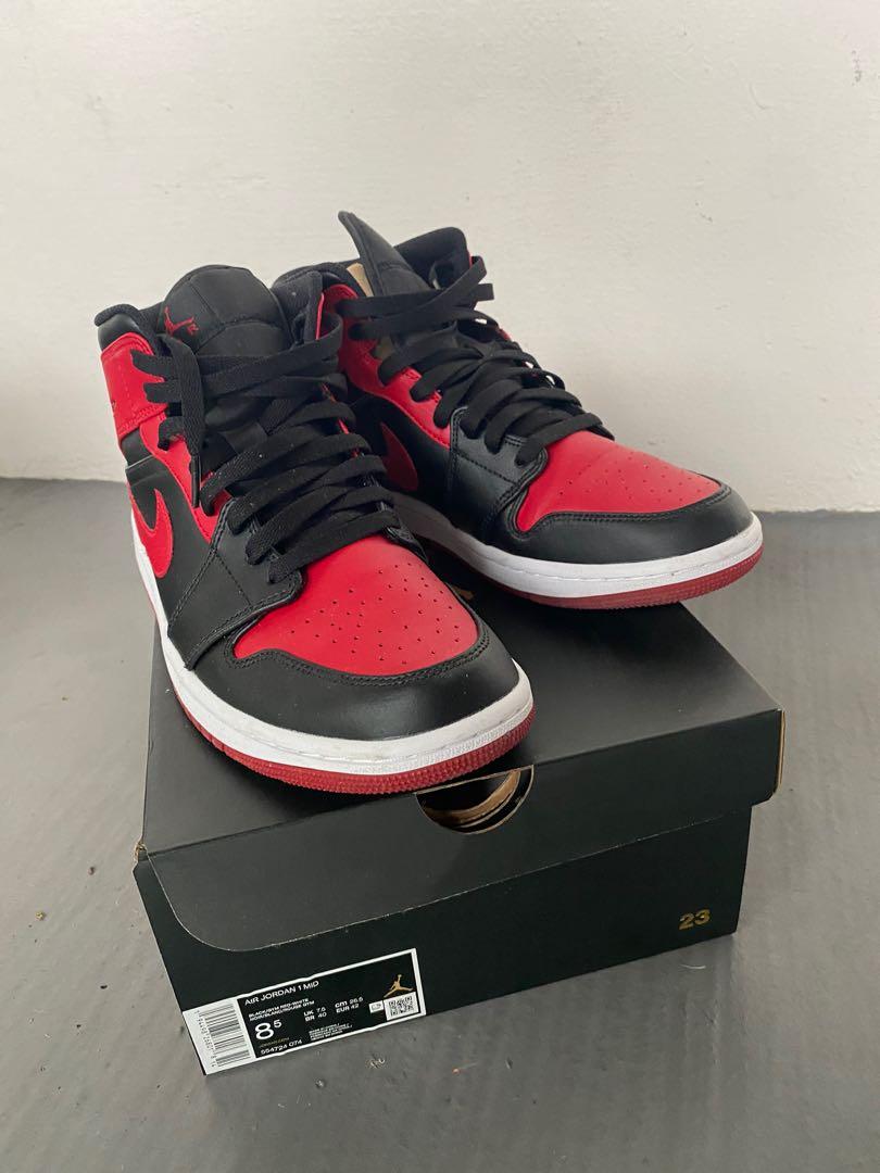 Air jordan top 1 bred 216