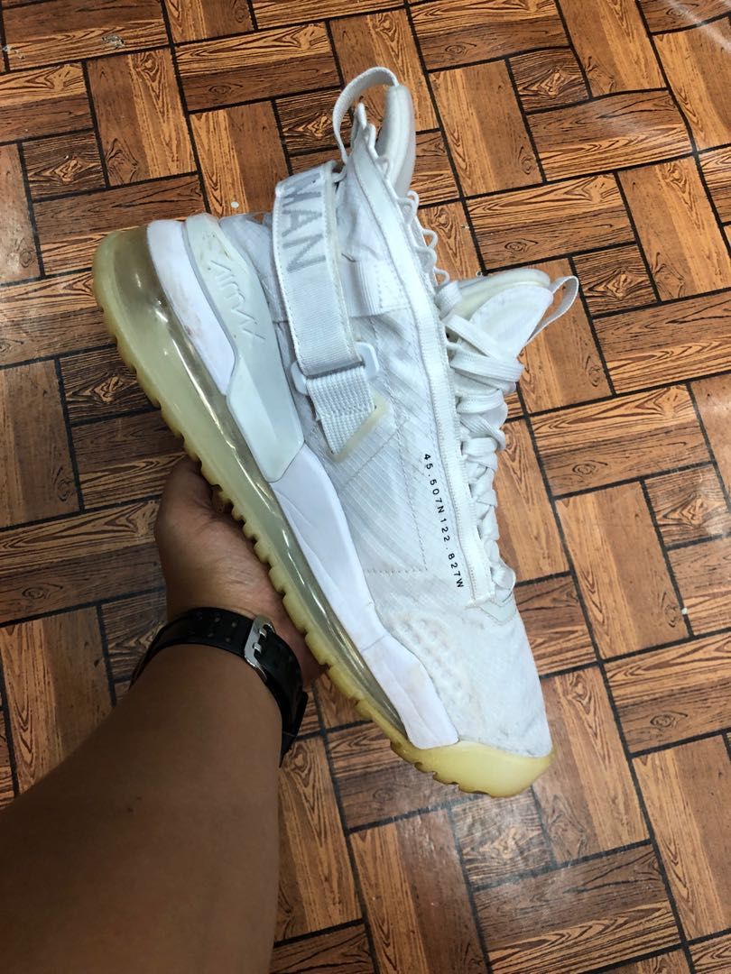Air Proto 720 White 'Pure Platinum'(9, Men's Footwear, Sneakers on Carousell