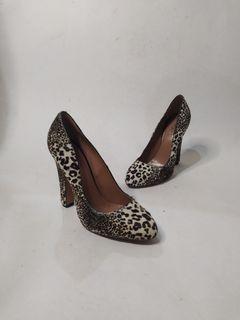 Alaia Leopard Heels