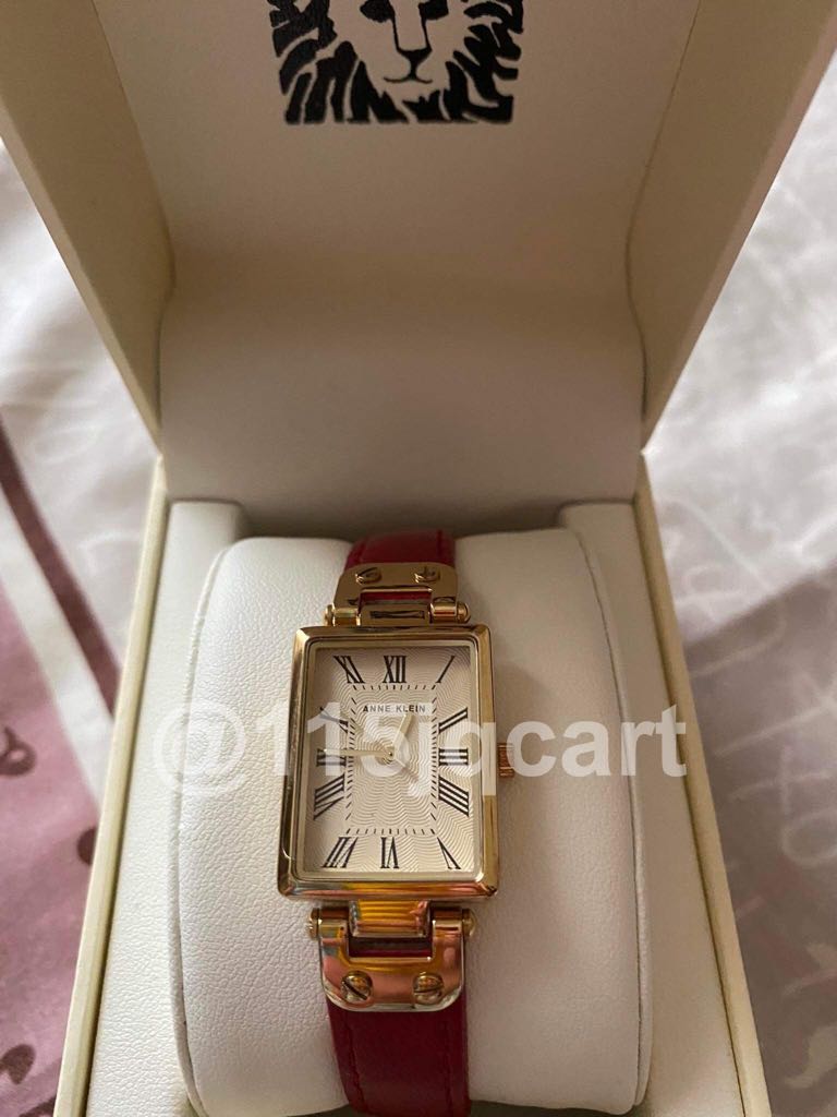 Anne klein watch square face clearance