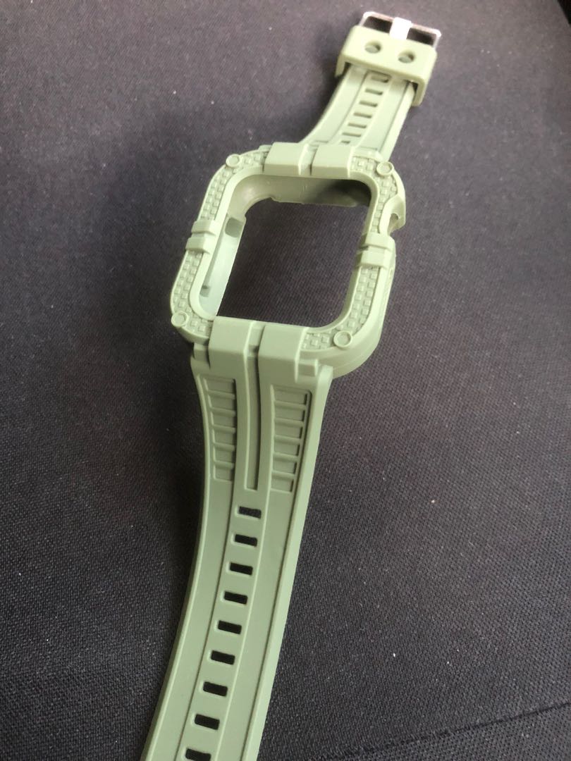 Apple Watch rugged silicone strap 42mm 