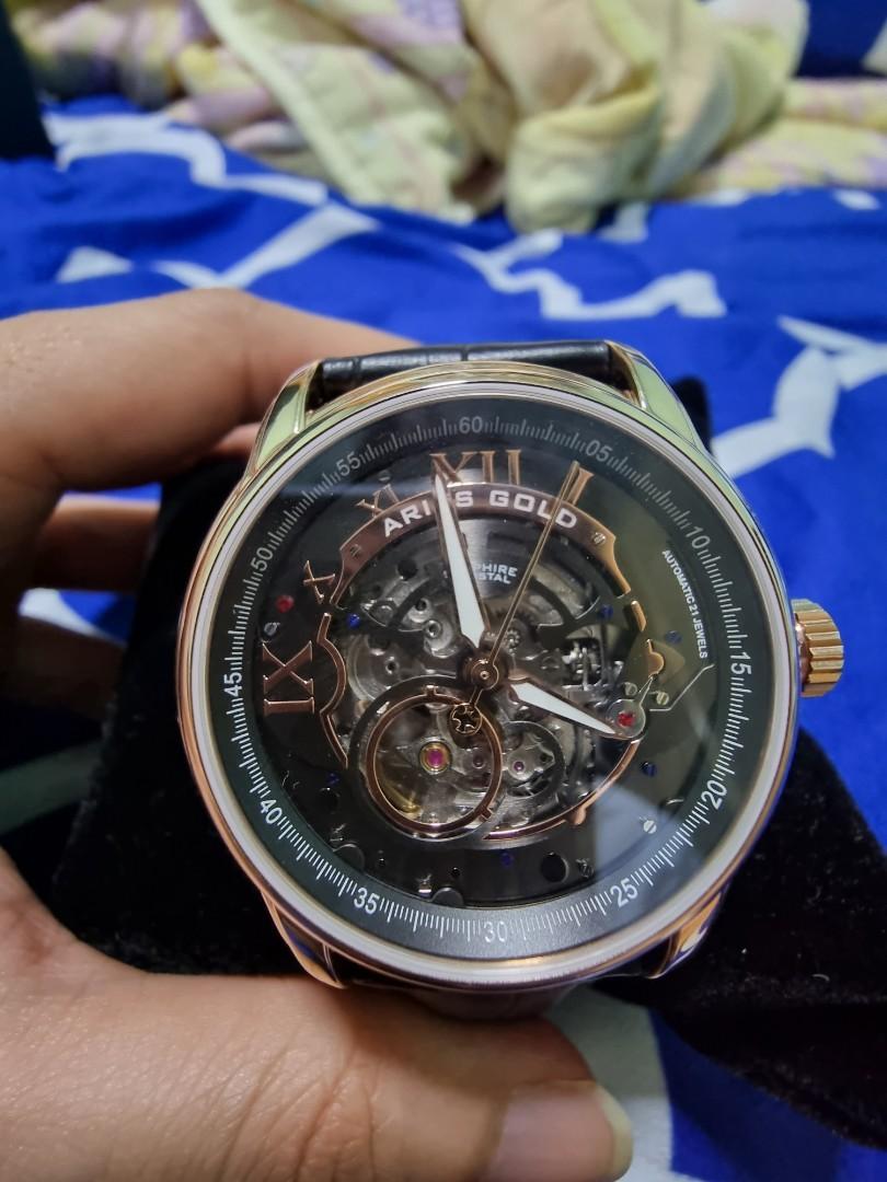 Aries discount gold g9005