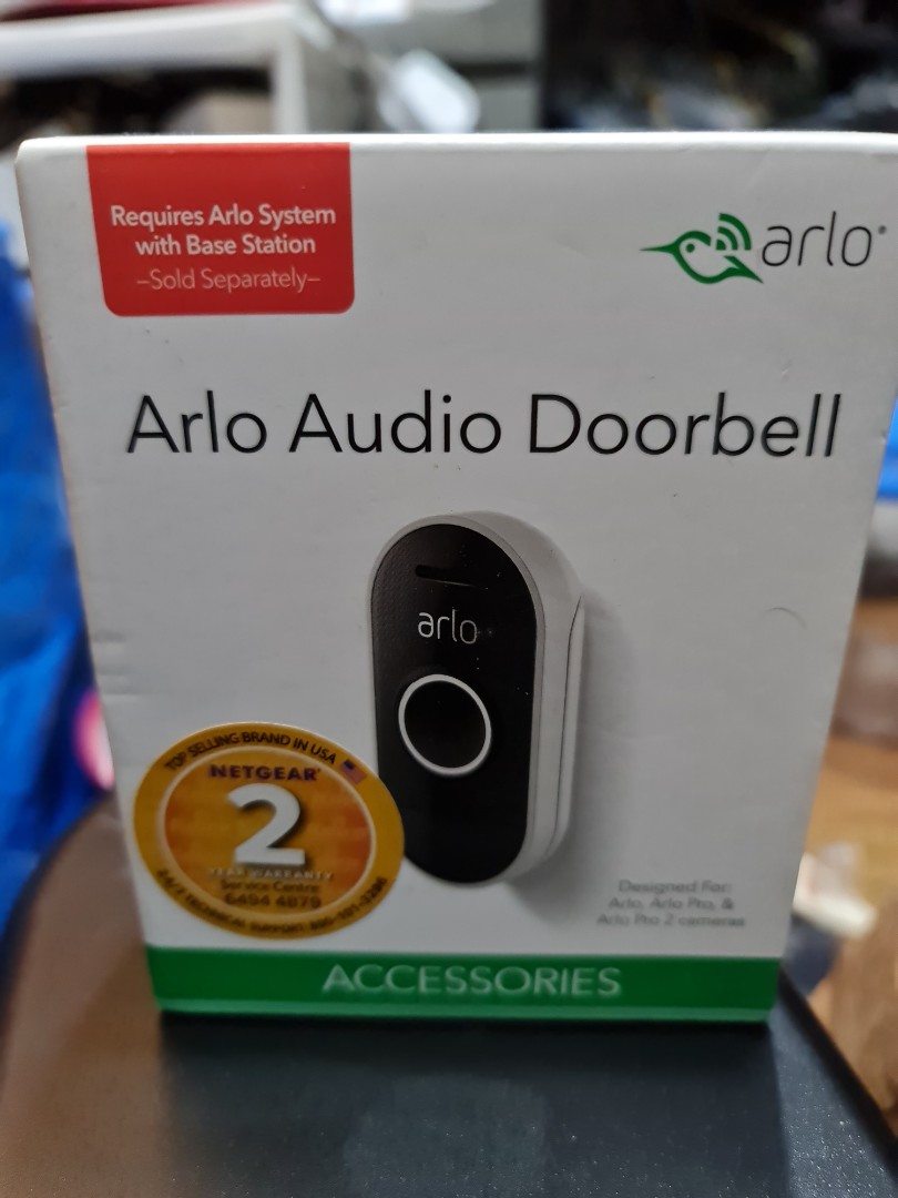 Netgear arlo audio best sale doorbell