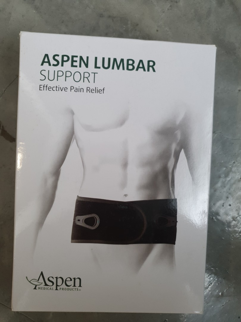 aspen lumbar support