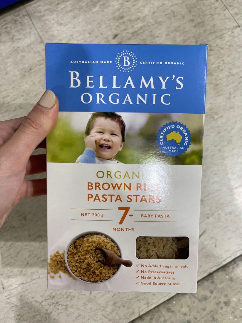 Pasta Shapes Bellamy Pasta Bellamy's Organic Pasta Reviews