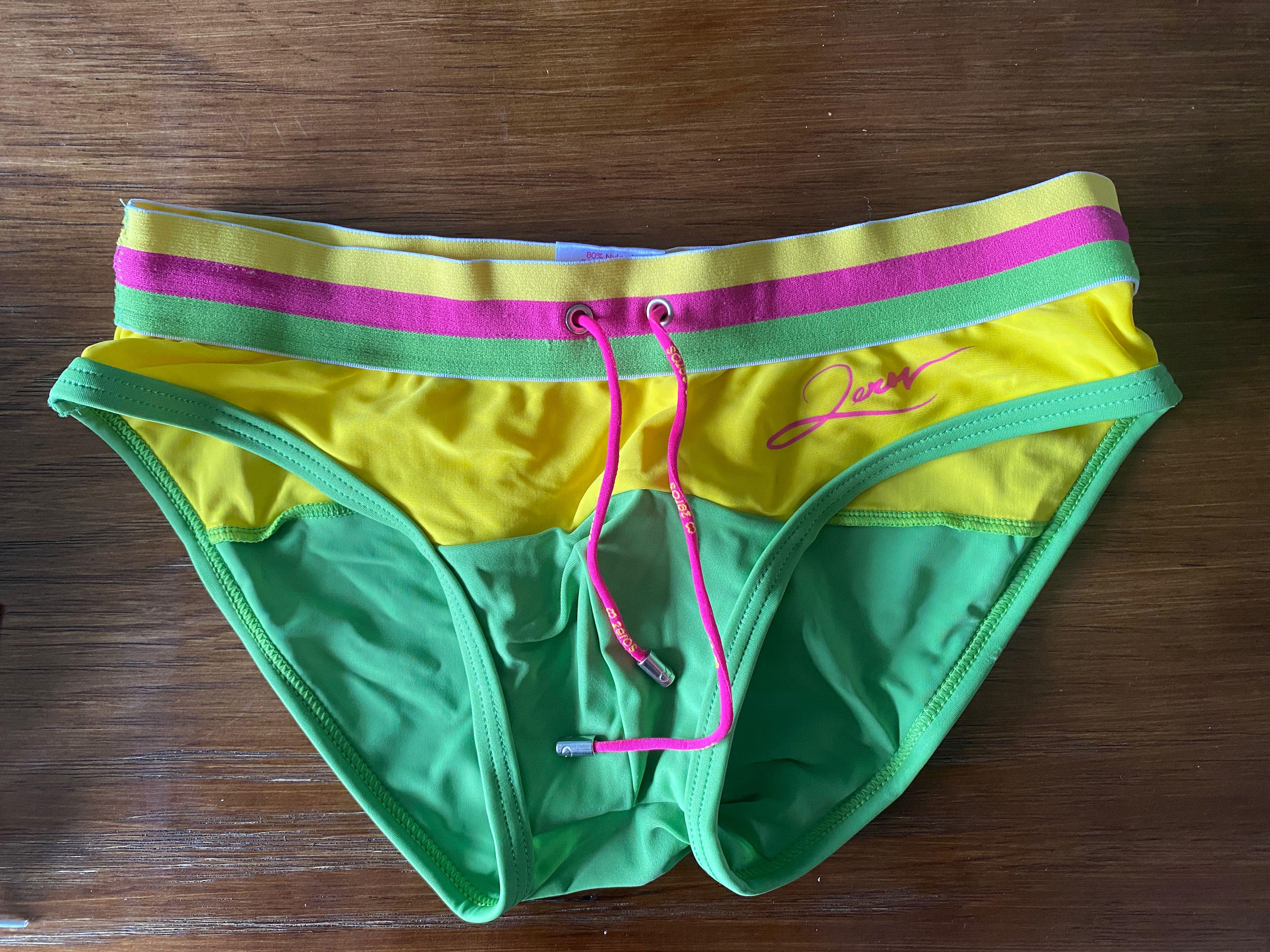 Authentic 2eros swim briefs, Men's Fashion, Bottoms, Swim Trunks