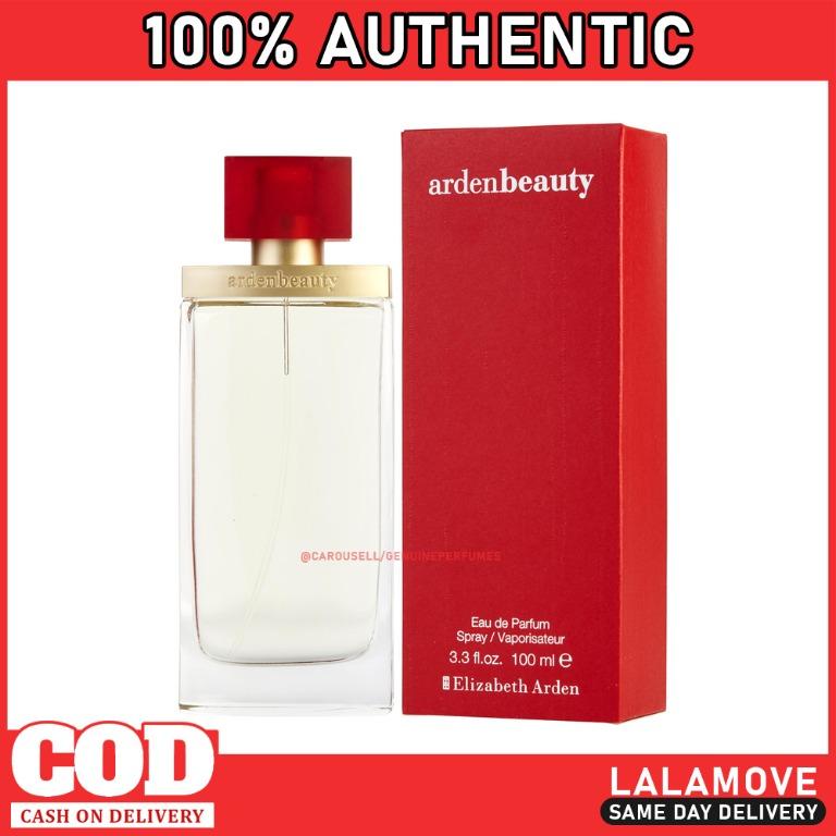 Authentic Arden Beauty By Elizabeth Arden 100 ml Eau De Parfum EDP