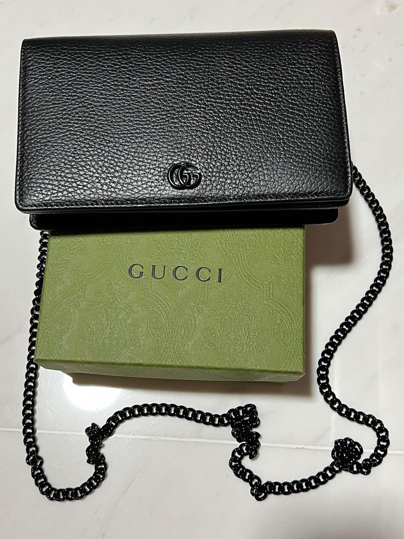 Wallet chain shop gucci