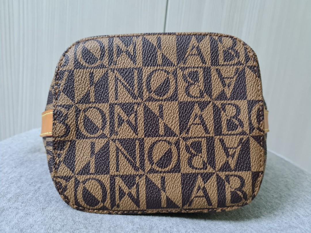 Monogram Mini Bucket Bag – BONIA International